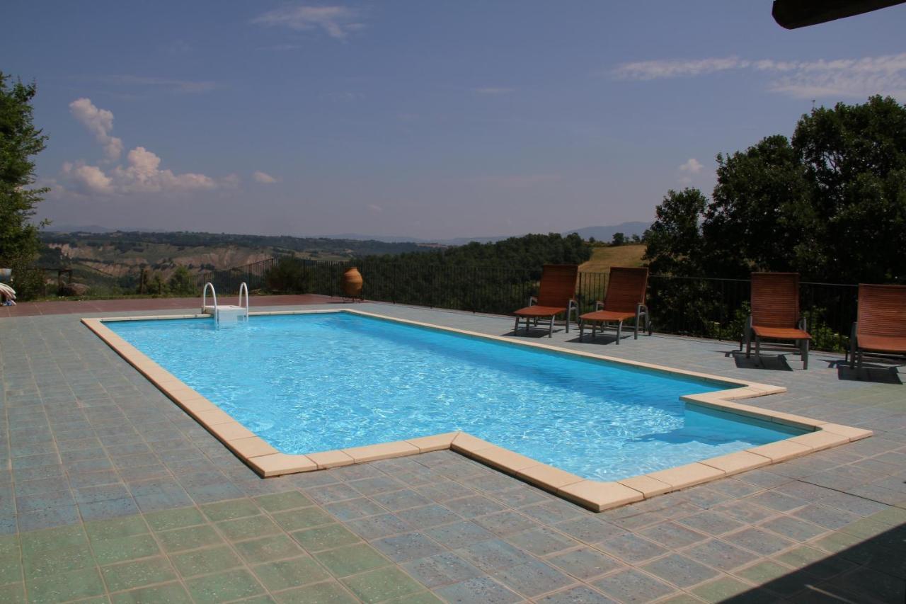 Villa La Macina Bagnoregio Habitación foto